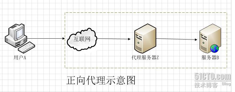 图解正向代理、反向代理、透明代理的原理