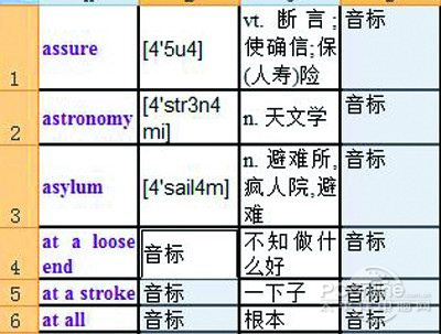 教你轻松向Excel2007单元格批量写入字符