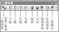 PowerPoint竟也可制作3D立体效果