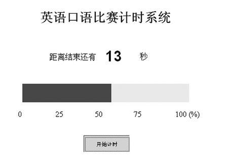 巧用PowerPoint制作比赛计时器