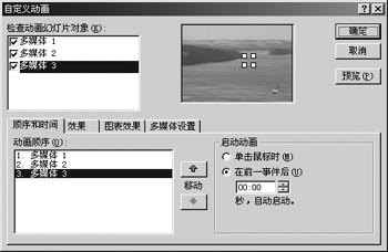 PowerPoint：让多个对象协作播放