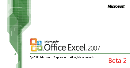 专业助手!Excel 2007 beta 2 试用报告