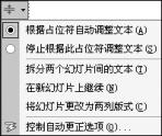 PowerPoint文本框中文本字号随我定