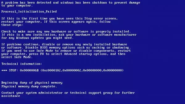 Windows 7安装KB3146706会出现系统蓝屏